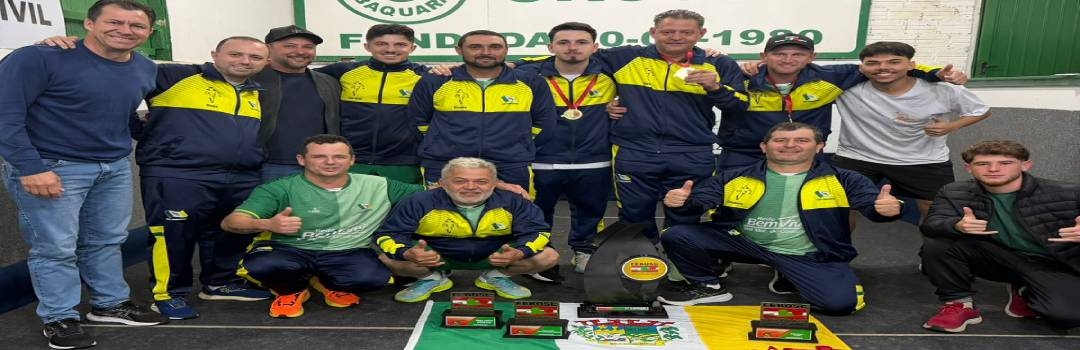 Regional Oeste - S�o Domingo domina a competi��o e se consagra CAMPE�
