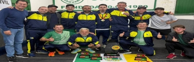 Regional Oeste - S�o Domingo domina a competi��o e se consagra CAMPE�